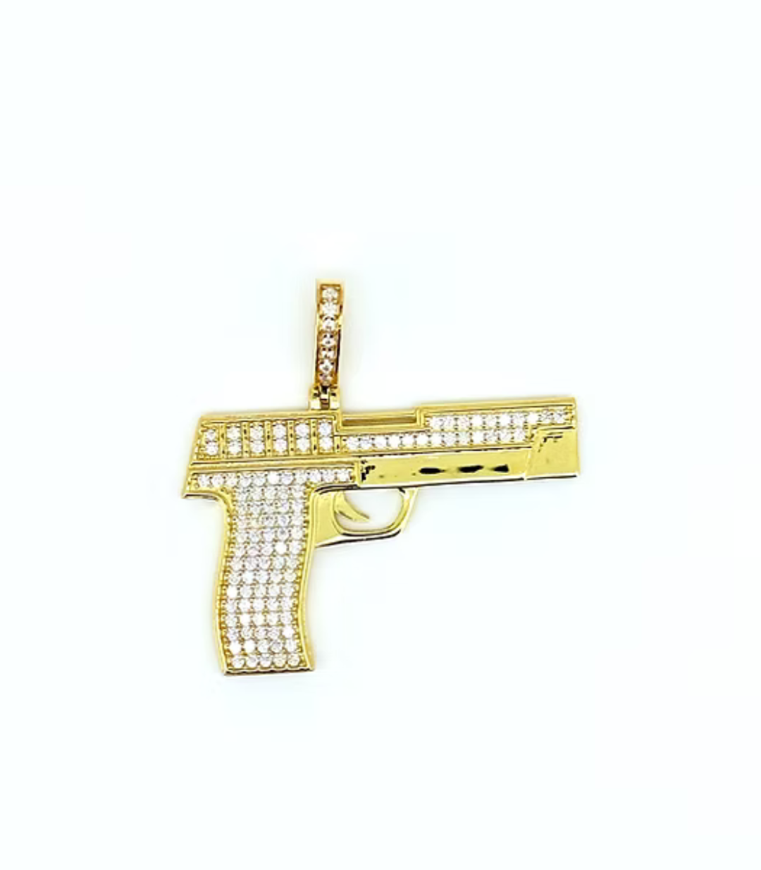 Glock Ice Pendant