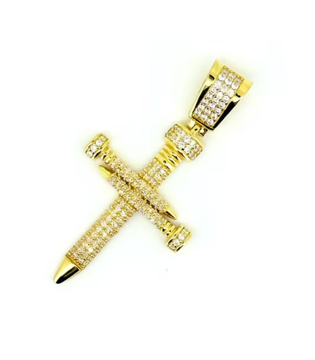 Nailed Faith Pendant