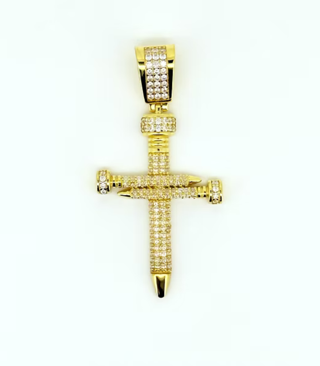 Nailed Faith Pendant