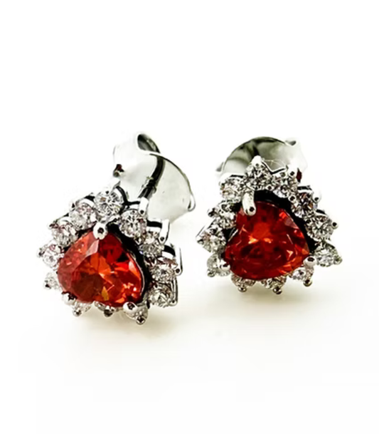 Ember Glow Studs