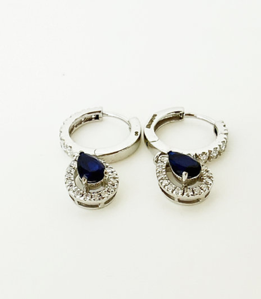 Midnight Bloom Earrings