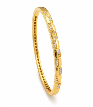 Gold Minimalist Link Chain Bracelet