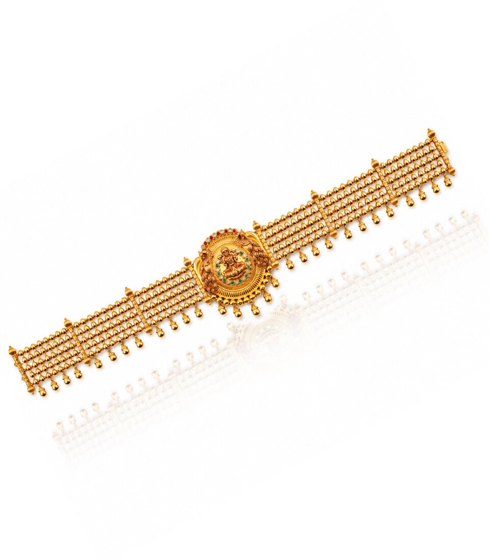 Traditional Gold Waist Chain