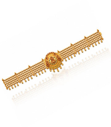 Traditional Gold Waist Chain