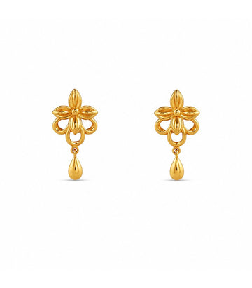 Heritage Cross Stud Earrings