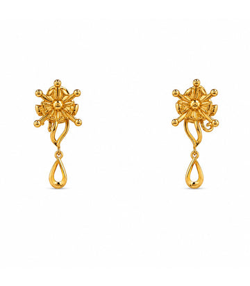 Starburst Drop Earrings