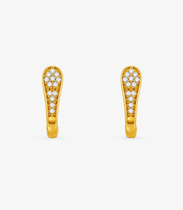 Heritage Bar Stud Earrings