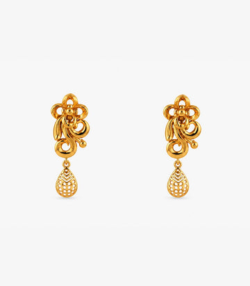Heritage Tassel Stud Earrings
