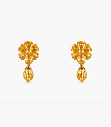 Mini Blossom Stud Earrings