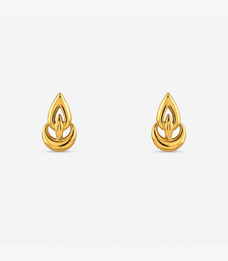 Teardrop Classic Stud Earrings