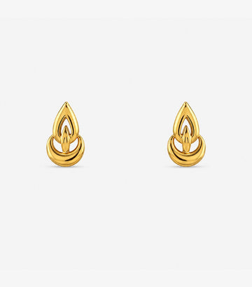Teardrop Classic Stud Earrings