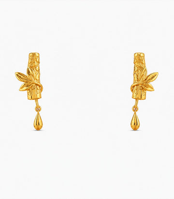 Lightning Bolt Stud Earrings